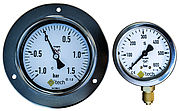 Pressure gauge - Heavy Duty pressure gauge with Bourdon tube