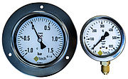 Manometer - Heavy Duty Druckmessgerät mit Rohrfeder