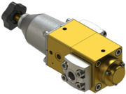 MPG 12 HD - Manual valve
